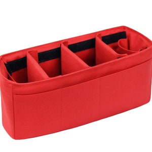 Custom Size Camera Insert Organizer Bag Dividers,  Camera Purse Insert, Camera Bag
