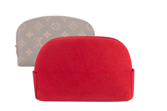 Purse Organizer Insert, Felt Inner Makeup Cosmetics Bags With Zipper,  Handbag & Tote Shaper, For POCHETTE METIS, 3 Color