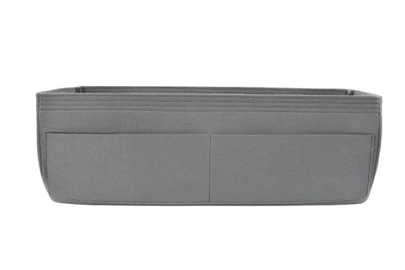 Customizable Duffle Bag Insert Organizer and Bag Liner silver Gray Color Etsy
