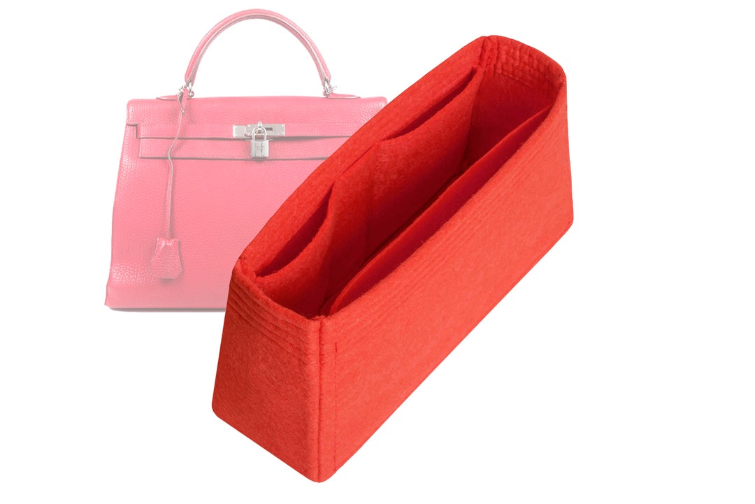 Customizable "kelly 35 Bag" Felt Bag Insert Organizer and Bag Liner in ...