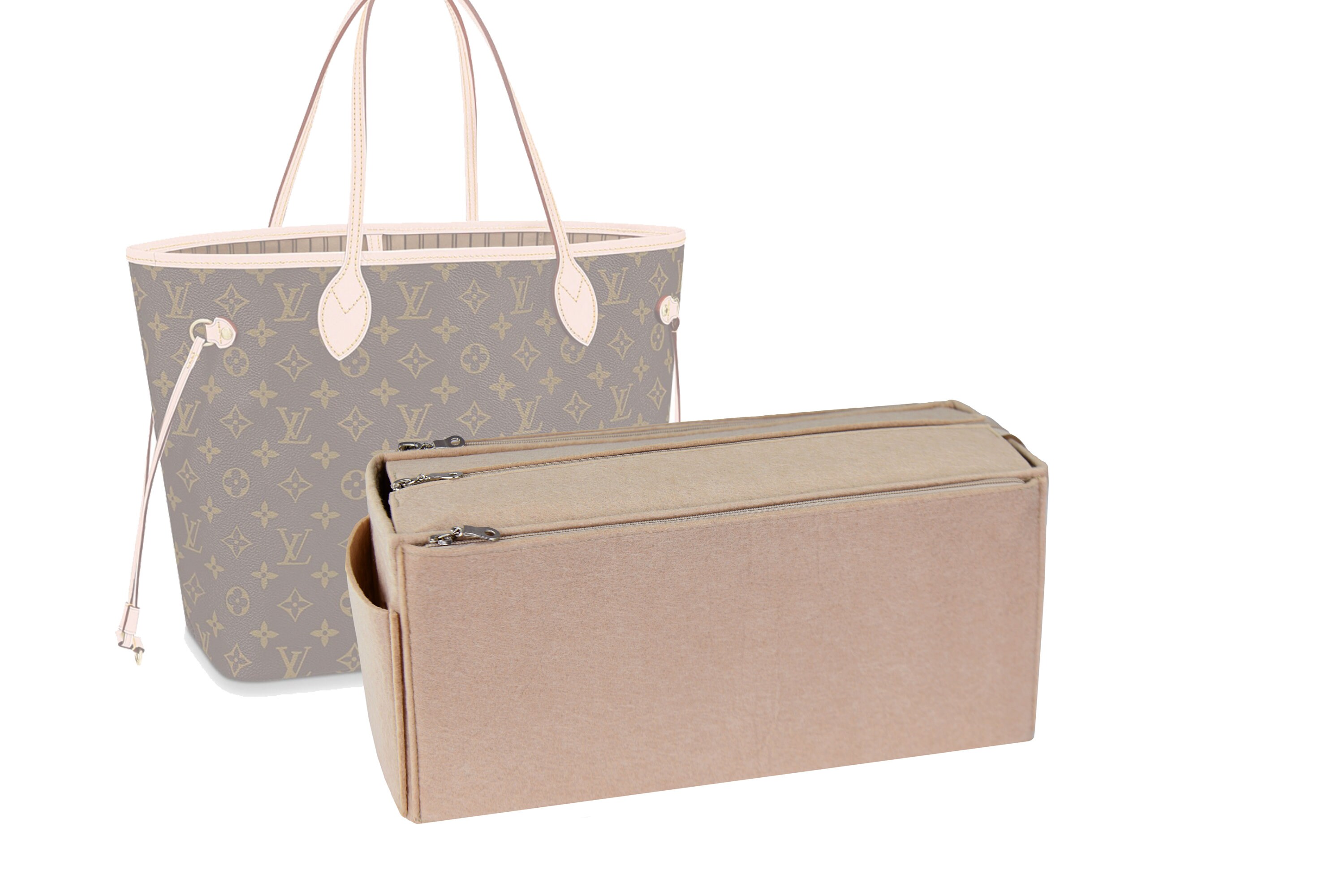 Buy Louis Vuitton Neverfull Mm Organizer Online In India -  India