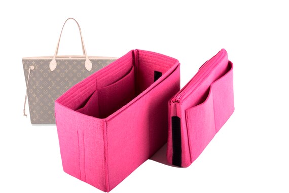 For papillon 30 Bag Insert Organizer Purse Insert 