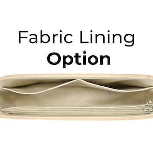 Add Lining To My Felt Organizer -Don't Buy This Listing Separately!  Buy This Option Listing With A Felt Bag Organizer Together!