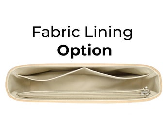 Add Lining To My Felt Organizer- Buy This Option Listing With A Felt Bag Organizer Together!