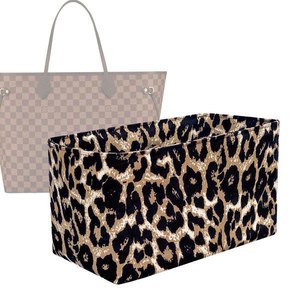 Customizable "Neverfull MM Bag" Fabric Lined Felt Bag Insert Organizer And Bag Liner In 7"/18 cm Height