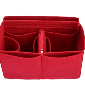 Customizable Bag Insert Organizer, Felt Bag Insert Organizer, Laptop Sleeve - Worldwide Shipping 4-6 Days