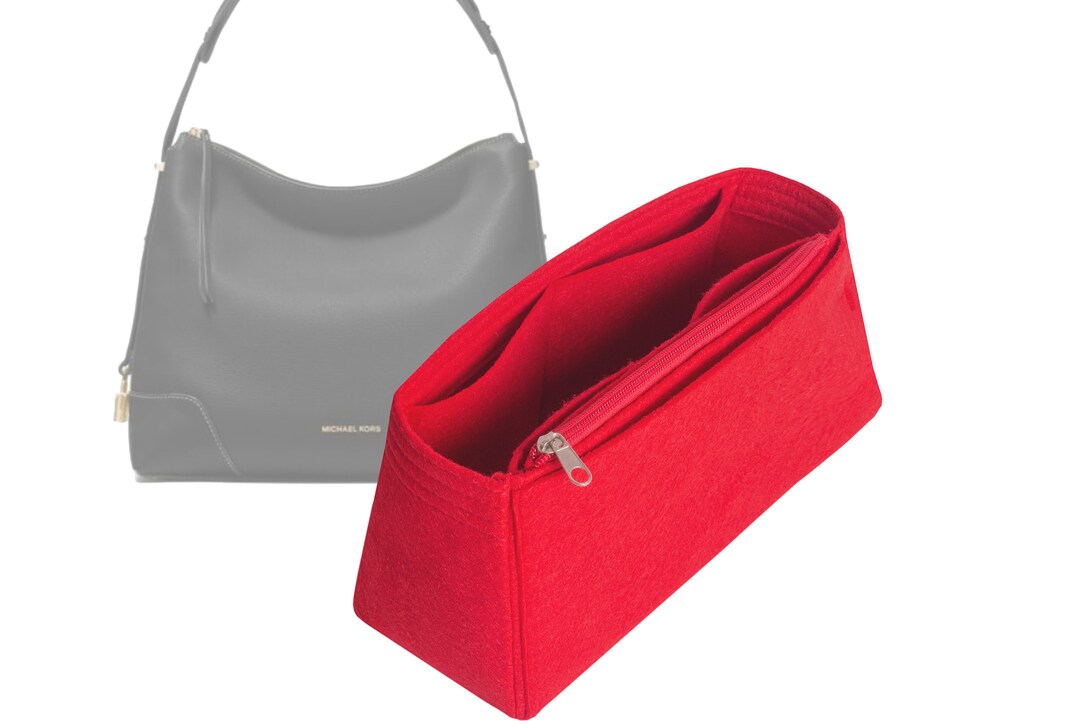 Customizable "crosby - 30h8gcbl3l" Felt Bag Insert Organizer and Bag ...
