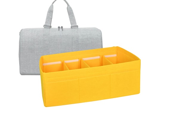 Customizable Duffle Bag Organizer Felt Bag Insert Organizer 