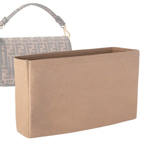 For &quot;Baguette Bag Regular/Medium&quot; Bag Insert Organizer, Purse Insert Organizer, Bag Shaper, Bag Liner - Worldwide Shipping 4-6 Days