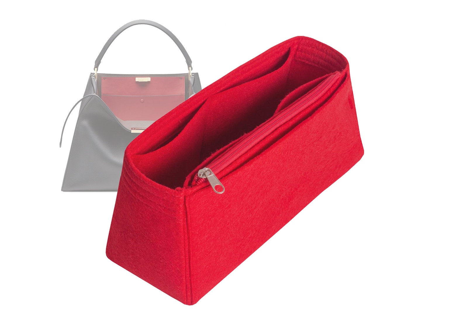 14-28/ F-Zucca-Mamma-Baguette-34) Bag Organizer for Zucca Mamma Baguette  Large (34cm) Handbag - SAMORGA® Perfect Bag Organizer