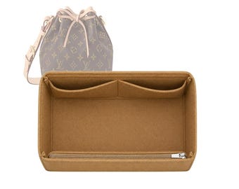 Noé BB Monogram - Handbag | Free Size & Pocket Customization | Felt Liner, 12 cm /4.7  inches Height