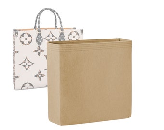 Organizer voor wolvilten tas voor OnTheGo GM, 10 inch
