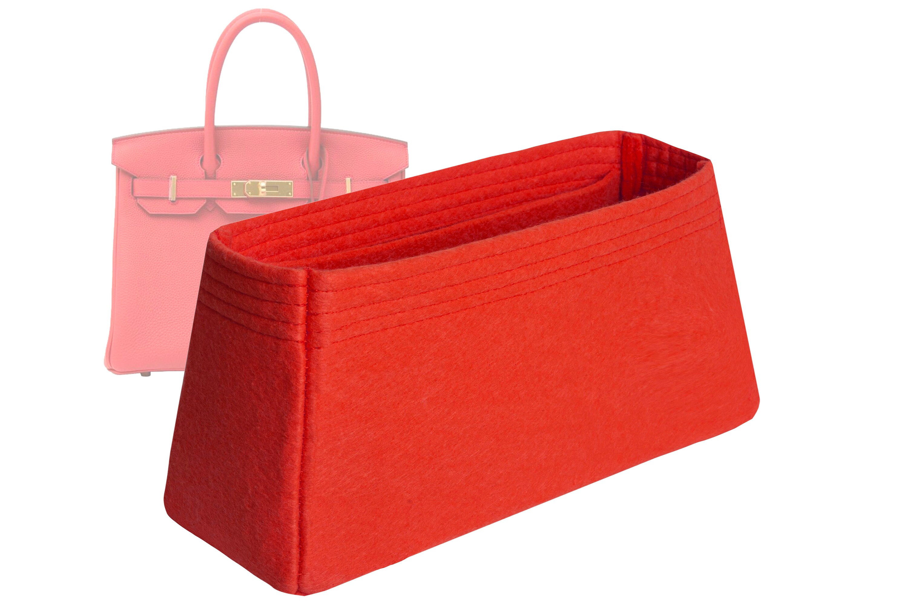 Buy For birkin 30 Bag Insert Organizer Purse Insert Online in