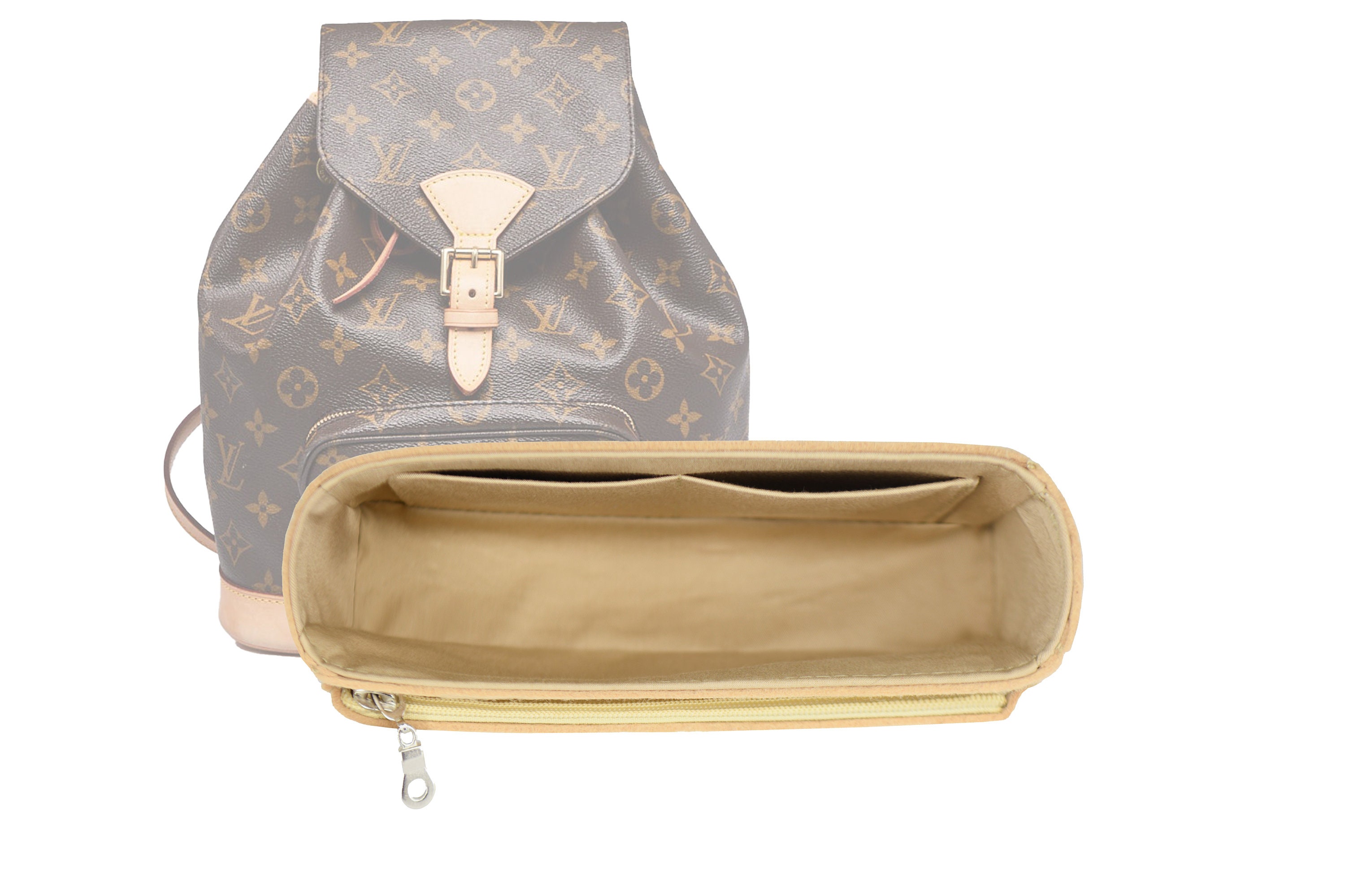 Louis Vuitton Palm Springs Backpack Organizer Insert, Classic Model  Backpack Organizer with Ipad Pocket