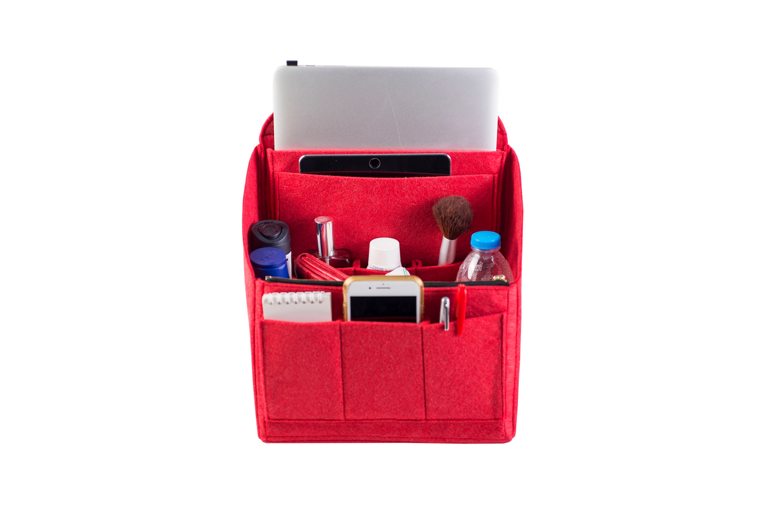 Felt purse organizer insert hotsell