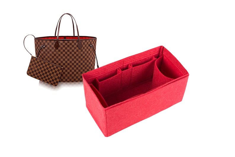 L 2-5days V Bags purse bag organizer insert,purse insertorganizer with I pad sleeve,EXPRESS SHIPPING