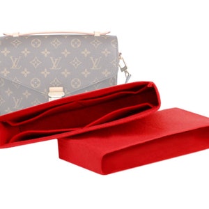 For "Pochette Metis PM" SET OF-2 Bag Insert Organizer, Purse Insert Organizer, Bag Shaper, Bag Liner - Worldwide Shipping 4-6 Days