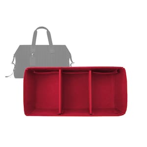 Anpassningsbar "Never Still Weekender" 23 cm/23'' duffelväska med insats, foder