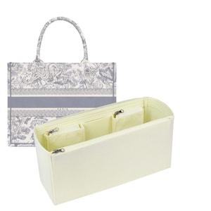 For &quot;Book Tote Bag Medium-Bottom Length 36.5cm/14Inches&quot;  Bag Insert Organizer In 7 Inches /18cm Height