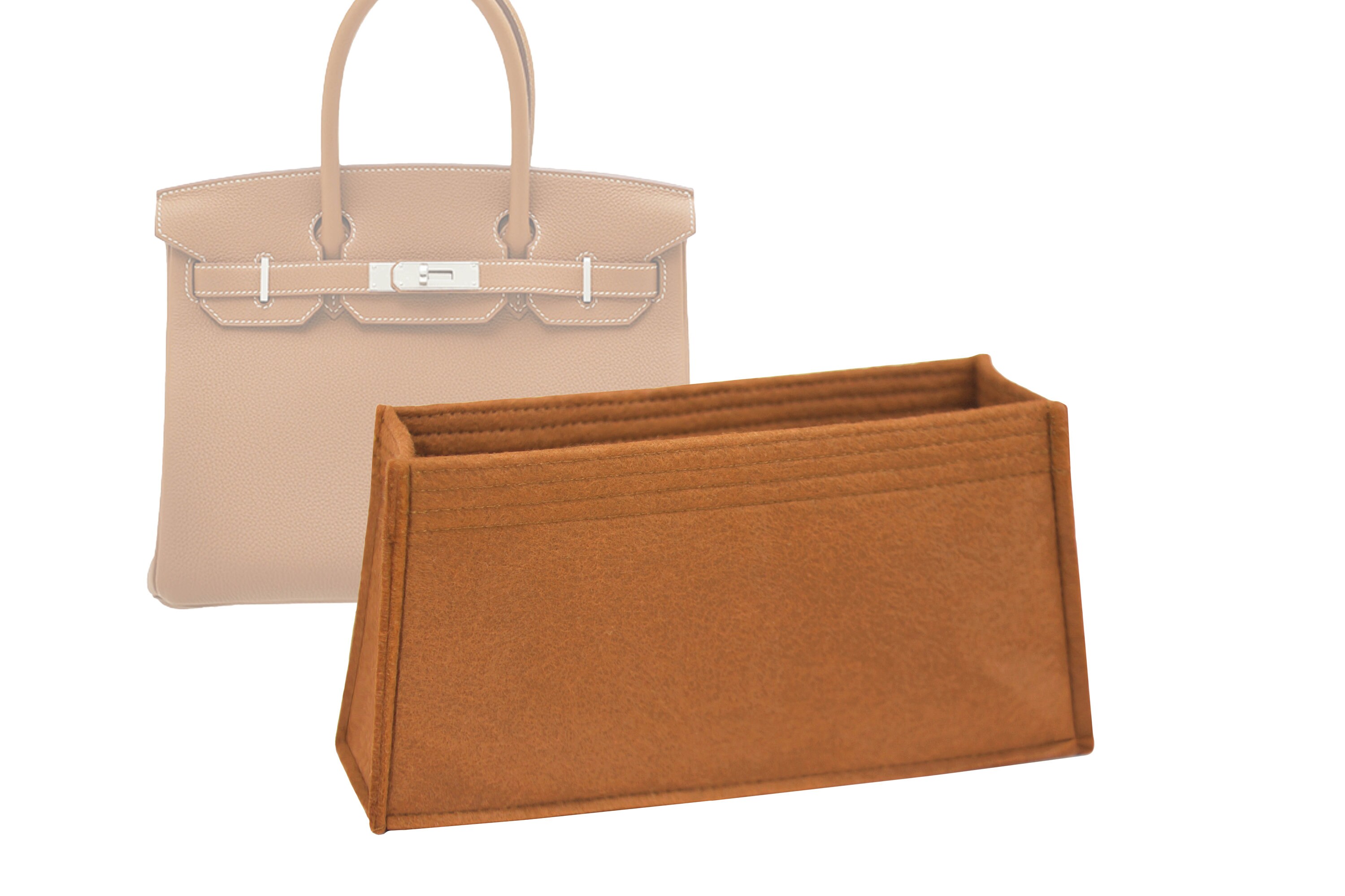  ibao [HB30L] Luxury Handbag Pillow(Fits new Birkin 30
