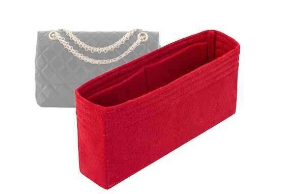 red patent chanel bag