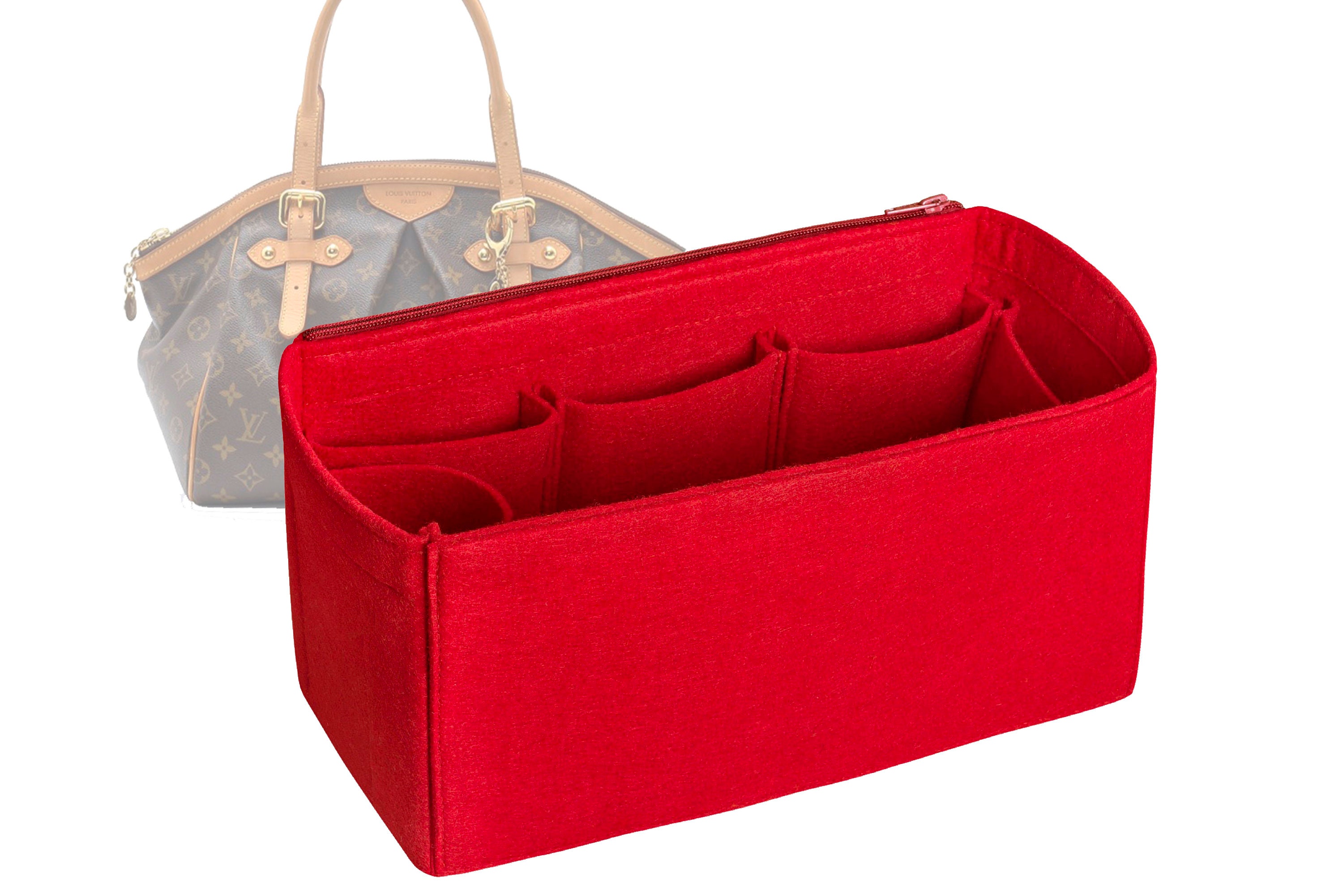 Bag and Purse Organizer with Chamber Style for Louis Vuitton