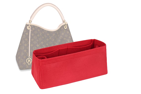 Handbag Organizer with Detachable Zipper Top Style for Artsy MM and GM  (More colors available)