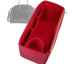 Coach carryall bag 40 Handbag | Free Size & Pocket Customization | Felt Liner, 12 cm /4.7  inches Height