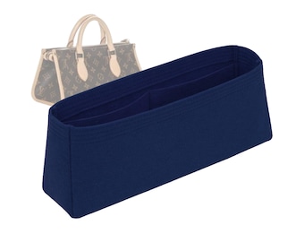 Customizable "Original Popincourt Bag" 11cm/4.3" Height Felt Bag Insert Organizer, Liner and Shaper