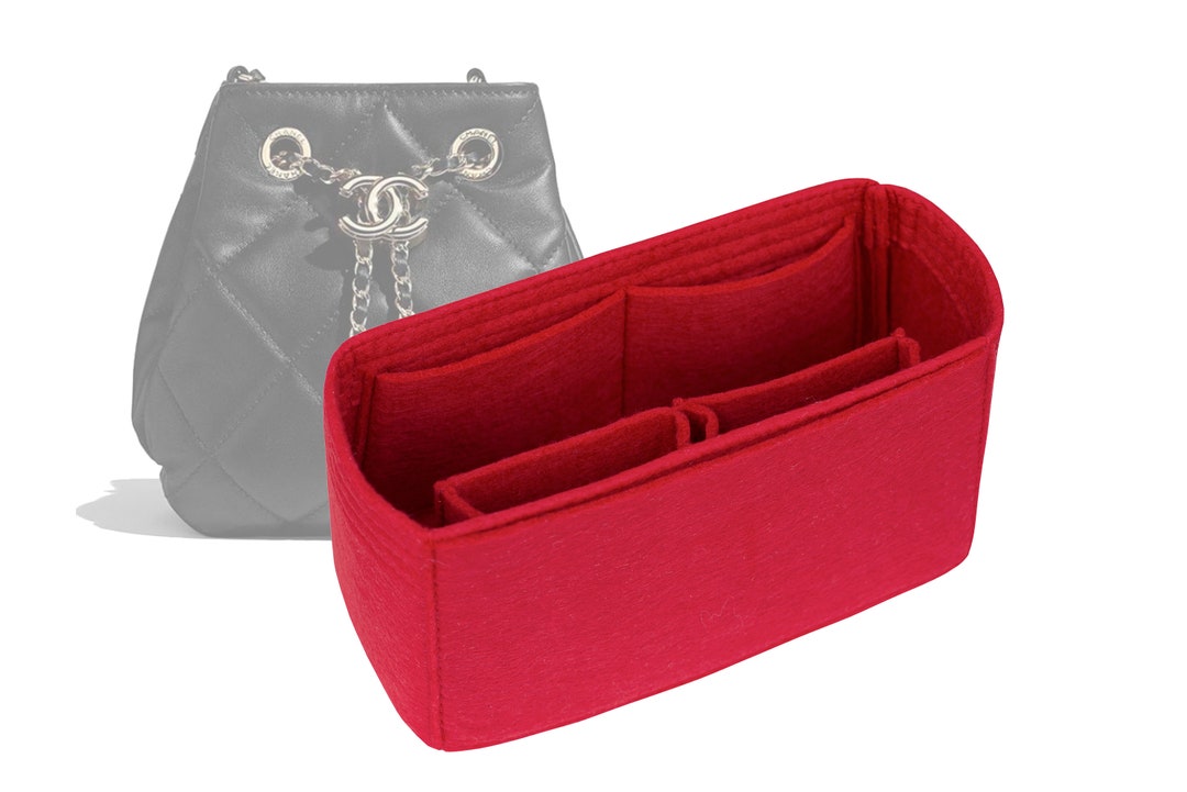 Customizable "drawstring Small Bag" Felt Bag Insert Organizer and Bag ...