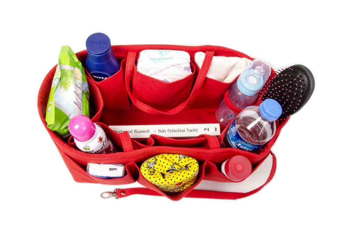 For Diaper Bag Organizer Nappy Bag With Extra Deep Etsy