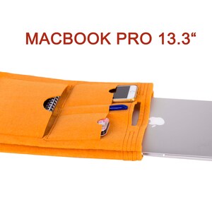 MacBook Pro 13.3&quot; Case, Laptop Organizer, Tote Bag Organizer, Utensil Bag - COLOR OPTION AVAILABLE