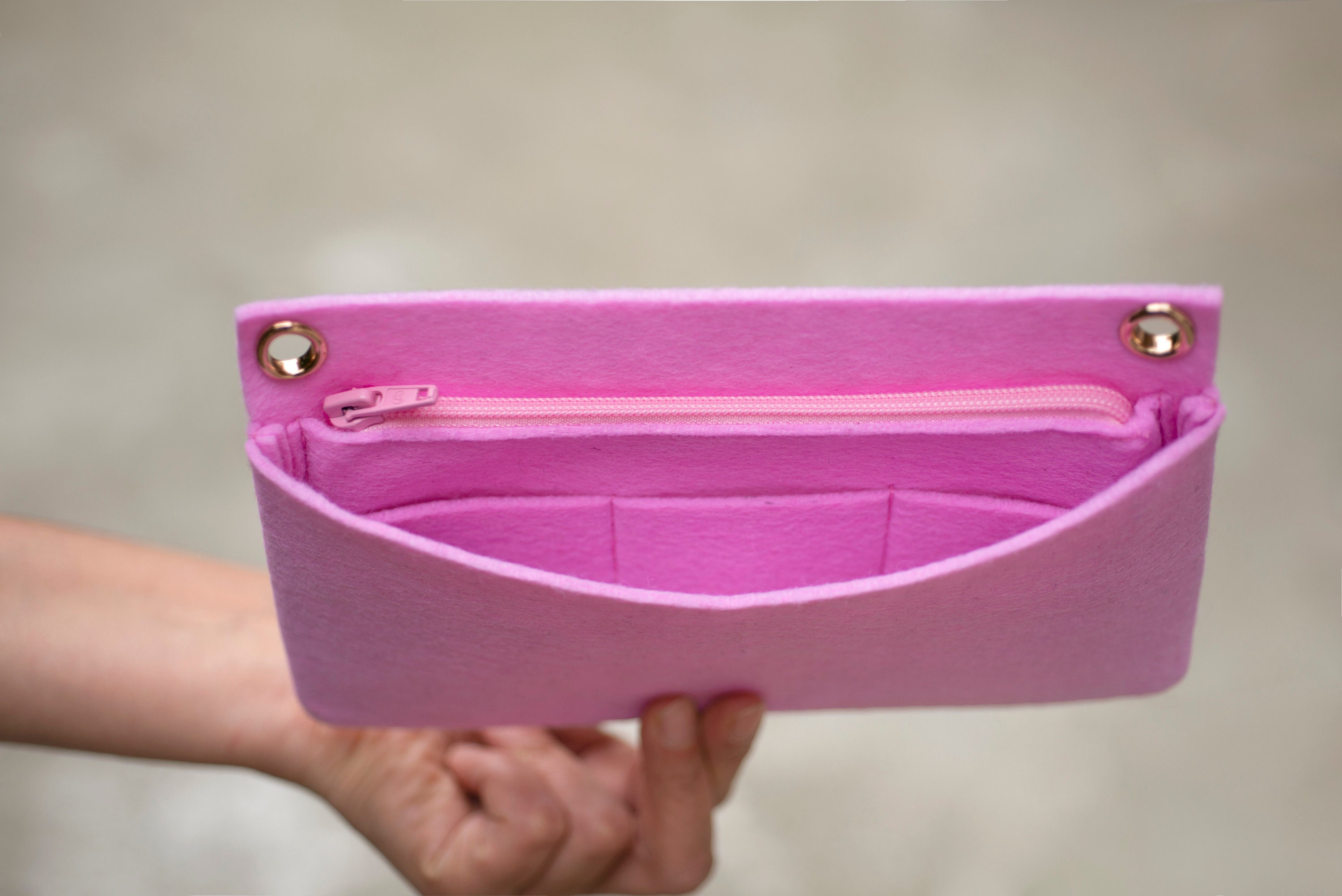 For Kirigami Large Bag Insert Organizer with card Etsy