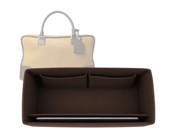 Customizable "Aamazona 44 bag" Felt Bag Insert Organizer and Bag Liner In 12cm/4.7inches Height,