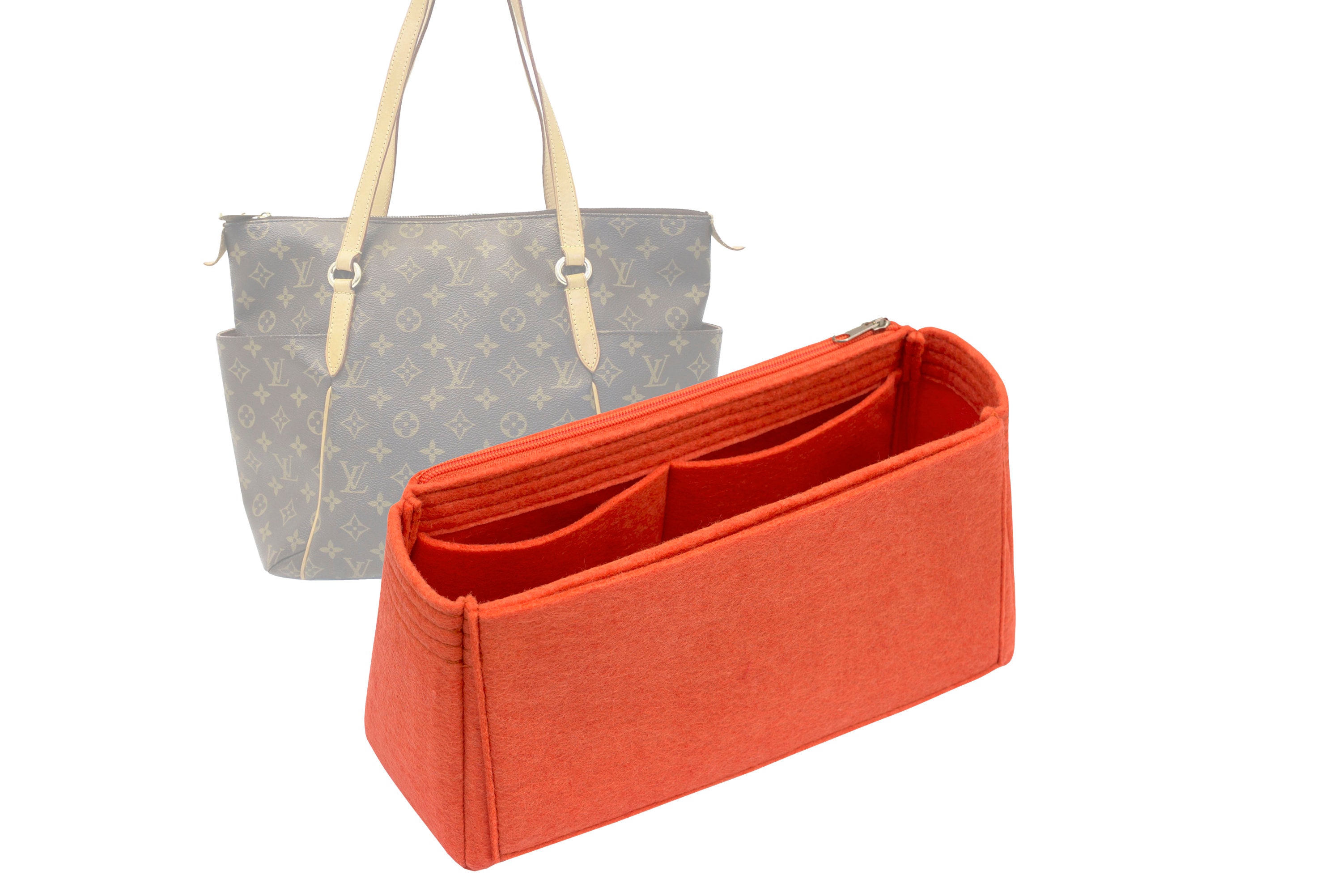 Bag and Purse Organizer with Regular Style for Louis Vuitton Totally