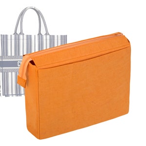 Customizable &quot;Book Tote Bag- Bag Insert Organizer in 9 Inches/23 cm Height, Bag Shaper & Liner