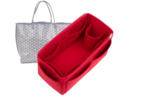 Handbag Organizer with All-in-One Style for Goyard St.Louis PM and GM (  More Colors Available)