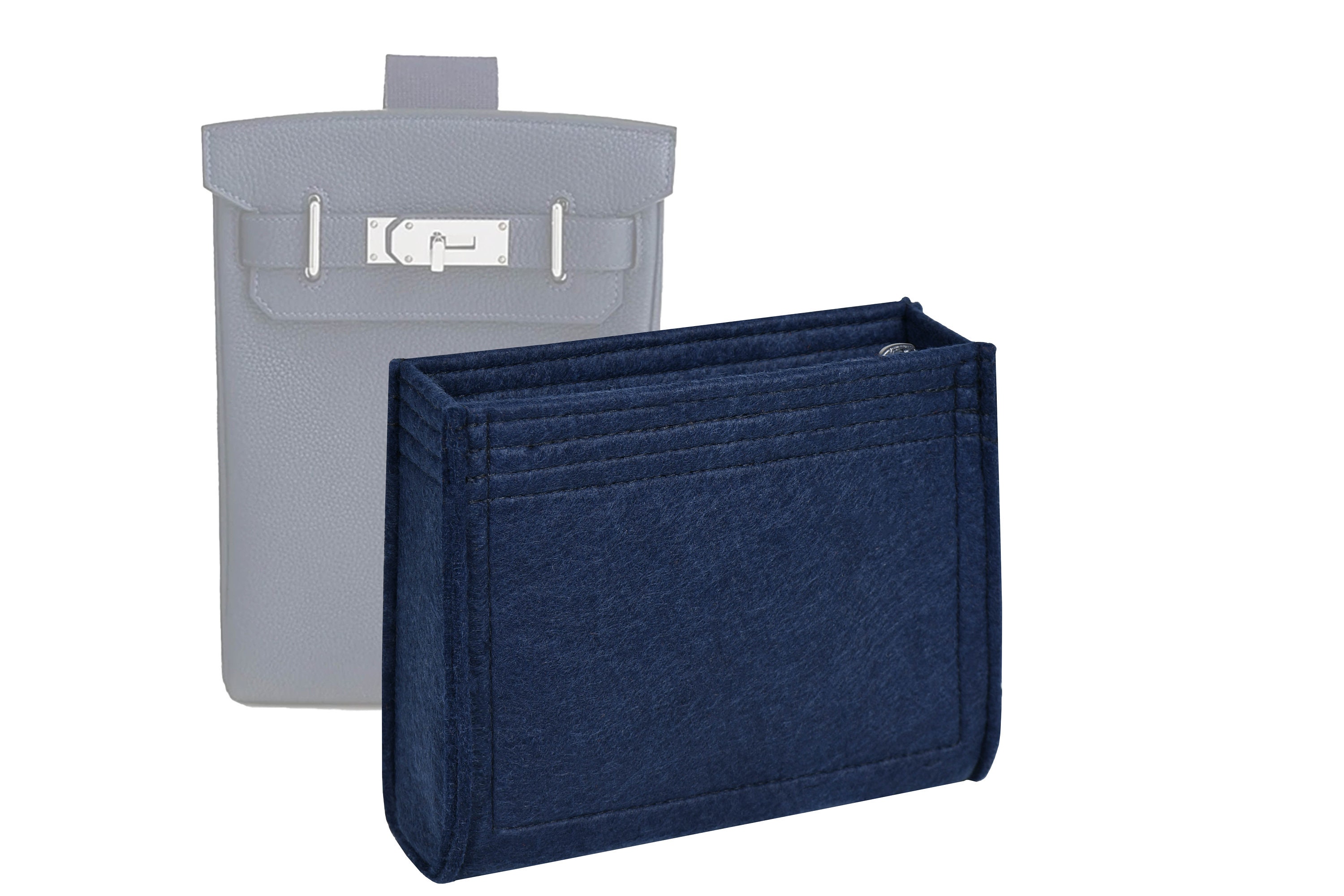  Bag Organizer for LV Clapton Backpack - Premium Felt  (Handmade/20 Colors) : Handmade Products