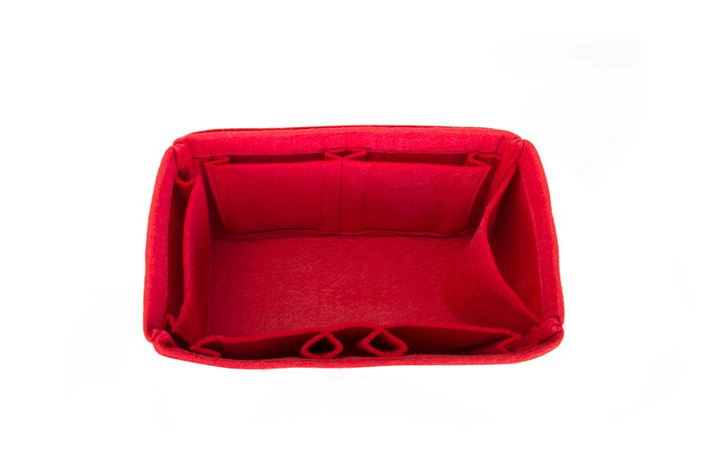 Bag Shaper Purse Insert Organizer Bag Insert With Ipad Place Etsy