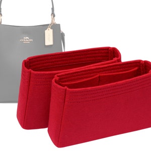 For &quot;Town Bucket Bag&quot; SET OF-2 Bag Insert Organizer, Purse Insert Organizer, Bag Shaper, Bag Liner - Worldwide Shipping 4-6 Days