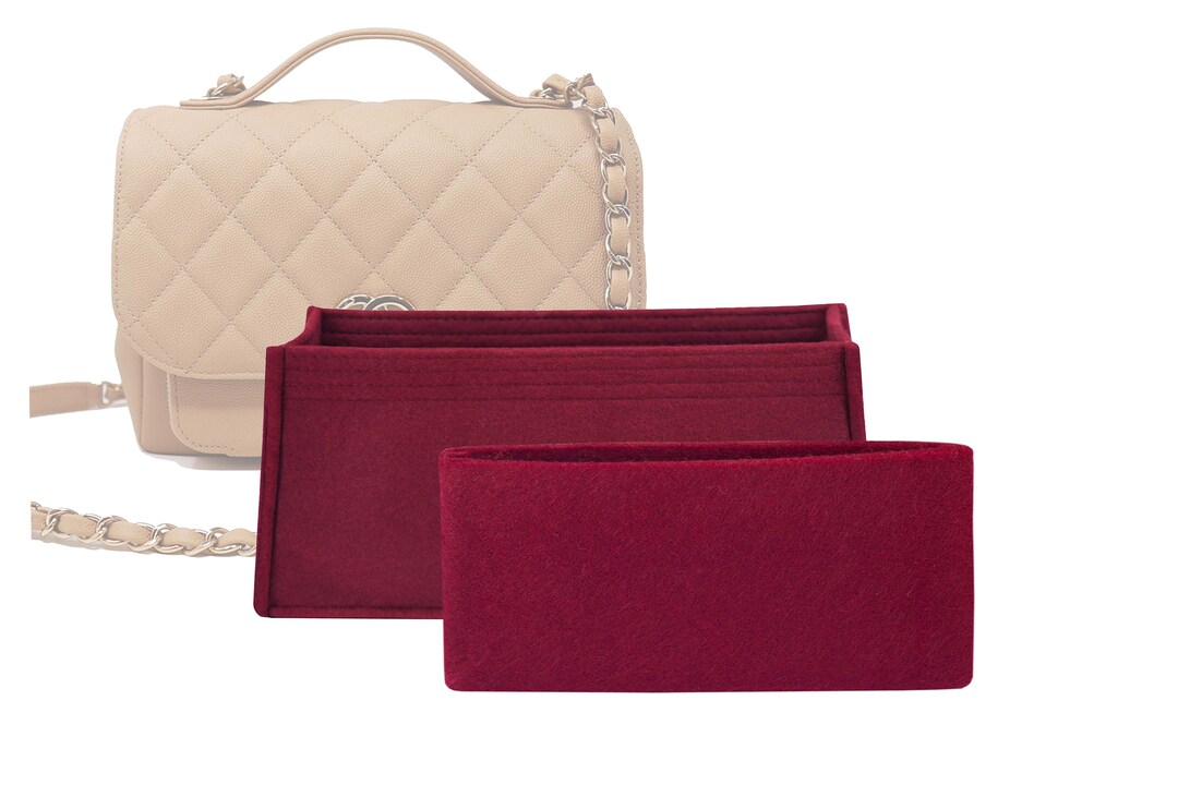 Customizable "business Affinity Flap Small Bag" Felt Bag Insert ...