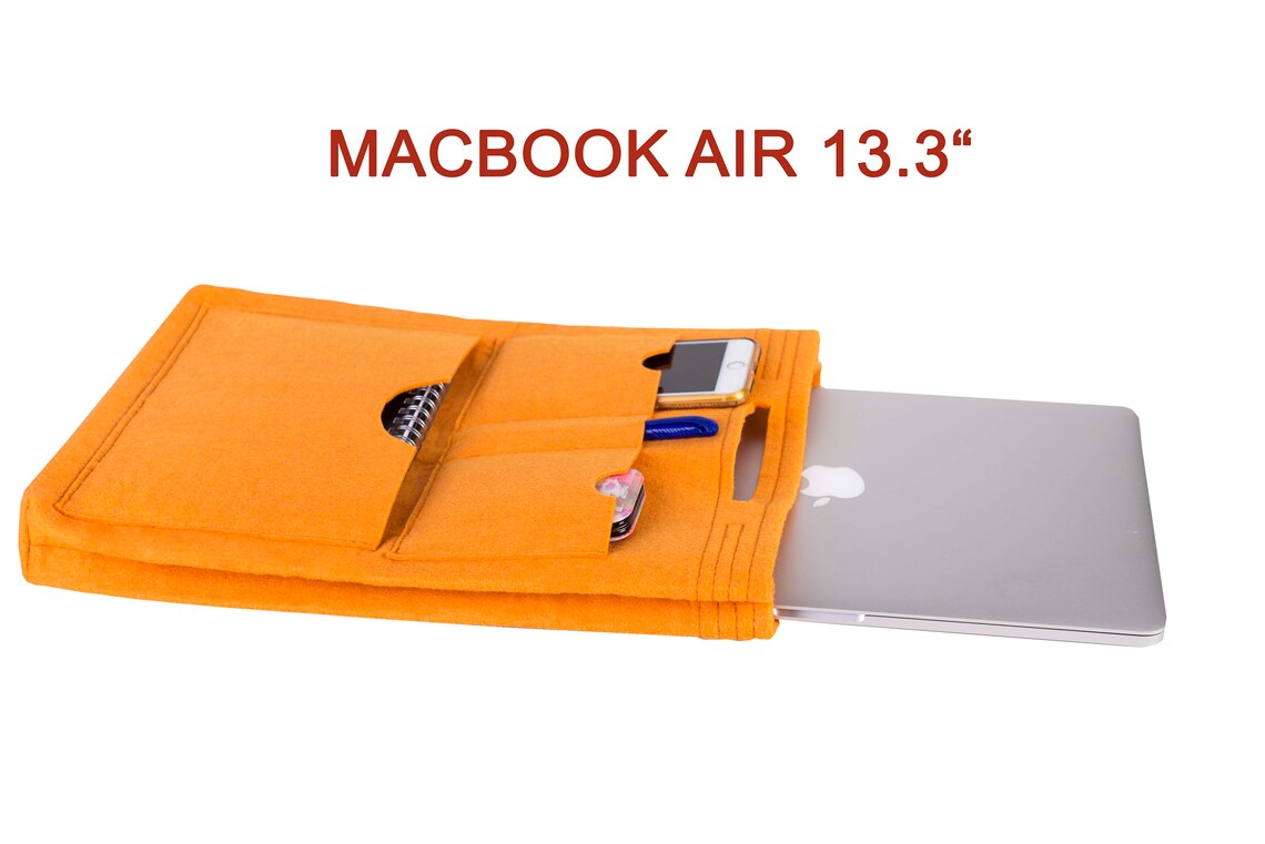 Macbookair 13.3 Case Laptop Organizer Tote Bag Etsy