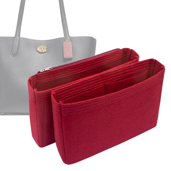 Conjunto de 2 organizadores para bolsos "Willow Tote Bag", organizadores para bolsos, moldeadores y forros para bolsos - Envío a todo el mundo en 4-6 días