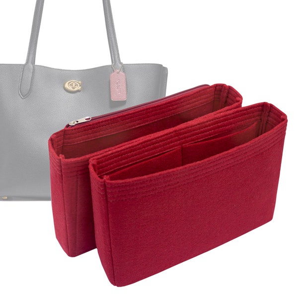 For "Willow Tote Bag" SET OF-2 Bag Insert Organizer, Purse Insert Organizer, Bag Shaper, Bag Liner - Worldwide Shipping 4-6 Days