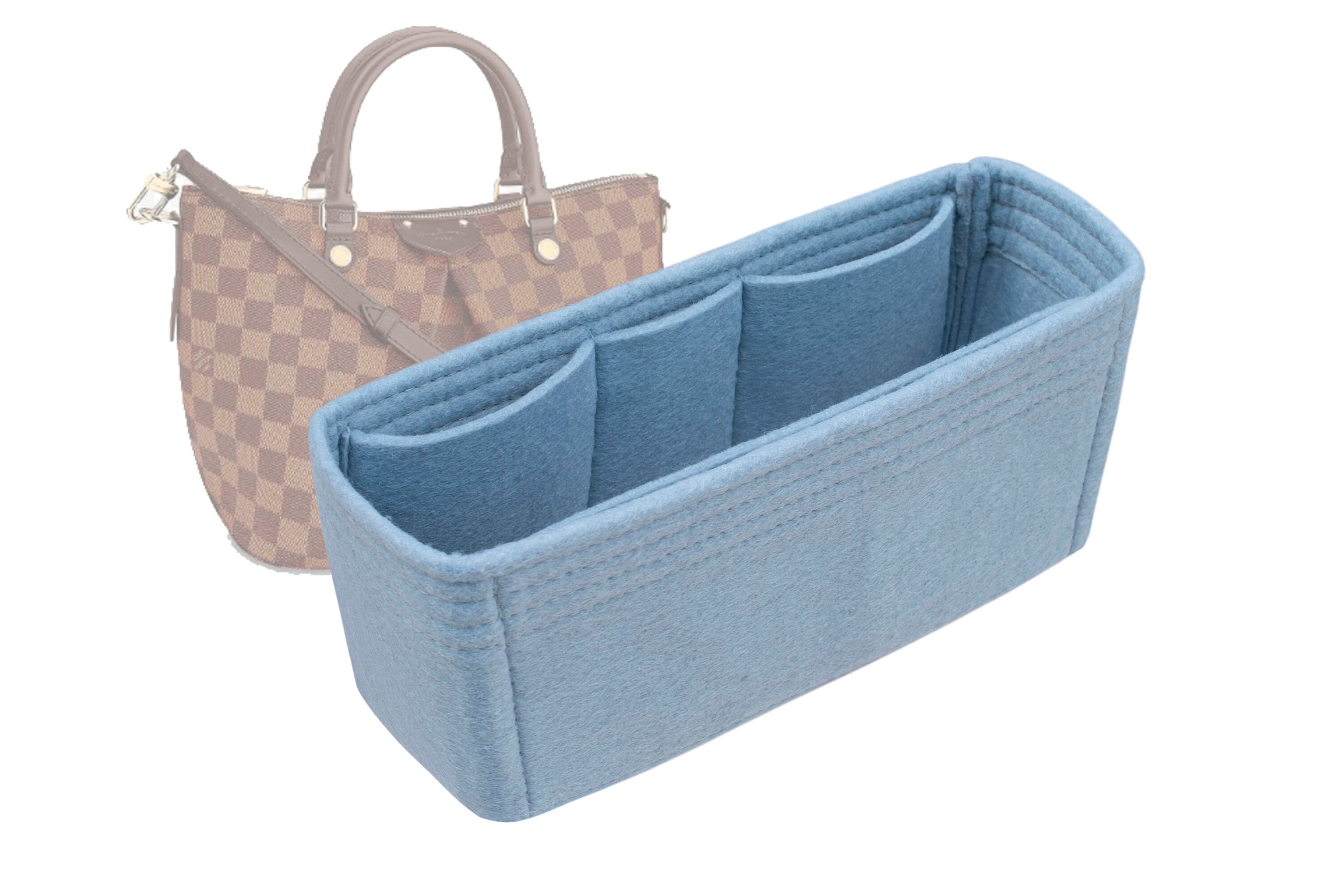 Bag and Purse Organizer with Singular Style for Louis Vuitton Siena PM, MM  and GM