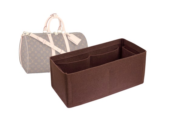 For keepall 45 Bag Insert Organizer Purse Insert 