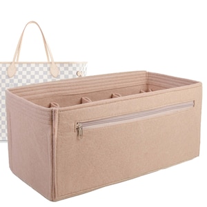 For &quot;Neverfull Damier Azur Canvas MM&quot; Bag Insert Organizer, Purse Insert Organizer, Bag Shaper - Worldwide Shipping 4-6 Days
