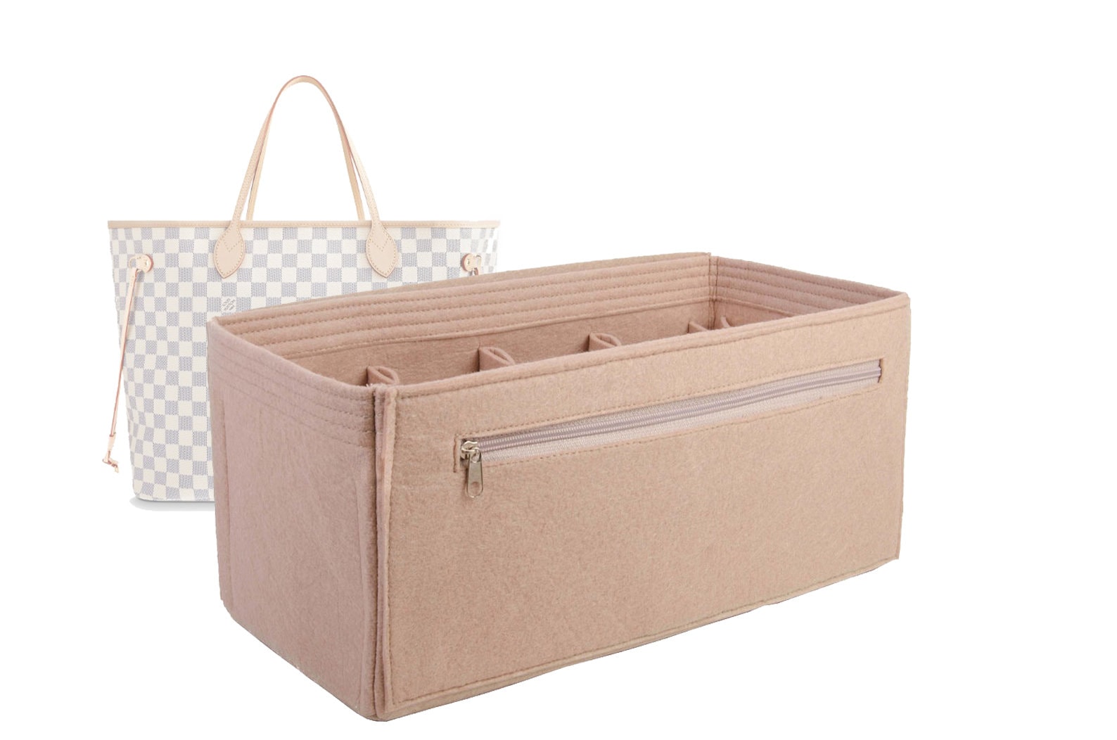 Buy Louis Vuitton Neverfull Mm Organizer Online In India -  India