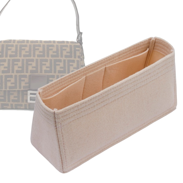 For "Vintage Mama Baguette" Bag Insert Organizer, Bag Shaper