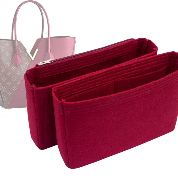 For "Kimono" SET OF-2 Bag Insert Organizer, Purse Insert Organizer, Bag Shaper, Bag Liner - Worldwide Shipping 4-6 Days